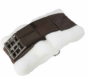 Nueva Cincha de Doma Ecuestre para Caballo, Forrada de Lana, Cincha de Doma Ecuestre para Montar a Caballo 2025 - Product Image 1