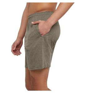 Short en polyester confortable pour hommes, maillot de bain d'entraînement à séchage rapide avec ceinture élastique et poches pour une utilisation décontractée, vente en gros - Product Image 6
