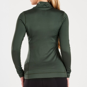 Ropa ecuestre de calidad superior Ropa deportiva Camisa de manga larga Capa base Top Camisa de equitación técnica al por mayor personalizada - Product Image 2