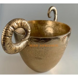 Bar en métal plaqué cuivre et seau à vin plus grande qualité métal fait à la main conception Unique Barware seau à vin pour la fête Champagne - Product Image 5