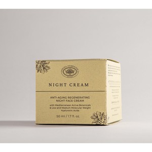 Crema Viso Notturna Rigenerante Anti-Età con Arbutina, Ceramidi e Acido Ialuronico per lo Sbiancamento della Pelle 50ml - Product Image 2
