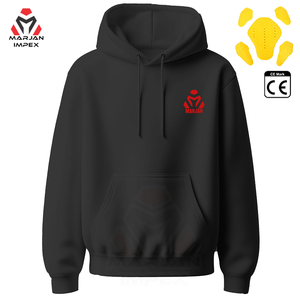 Sweat à capuche en polaire robuste pour moto, idéal pour les motards en toutes saisons - Conception coupe-vent à séchage rapide, unisexe adulte - Product Image 2