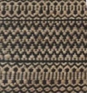 Elegant Lightweight Hand-Woven Jute Dhurrie Modern Stripes Design Flat Weave Technique for All Interiors <b>Door</b> <b>Mats</b> Handmade - Product Image 6
