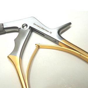 Tischler Manual Gold Finish Instrumento quirúrgico para bebés Herramienta de procedimientos de colposcopia esencial para clínicas y hospitales - Product Image 2