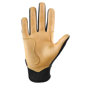 Professional Youth Softball Batting <b>Gloves</b> Goatskin Plain Leather Short Cuff <b>Baseball</b> <b>Gloves</b> for Players - Product Image 4
