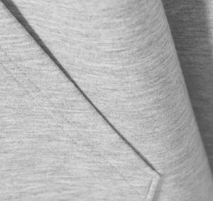 เสื้อกันหนาวมีฮู้ดสำหรับผู้ชายเครื่องแต่งกายแนวสตรีทโอเวอร์ไซส์ผ้าคอตตอน - Product Image 6