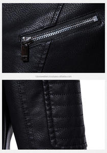 La chaqueta de cuero impermeable más vendida para hombre, ropa de invierno, chaqueta de cuero para hombre, chaqueta de cuero de gran oferta - Product Image 4