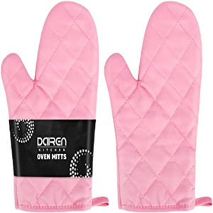 Gant de four double en coton de haute qualité style personnalisable Technics Feature Origin India - Product Image 3