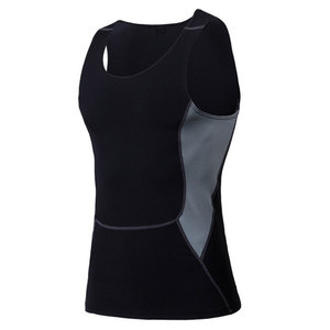 Bas quantité minimale de commande respirant nouveau Design hommes débardeur à vendre en ligne dernière arrivée vêtements de Fitness haute qualité hommes débardeur - Product Image 1