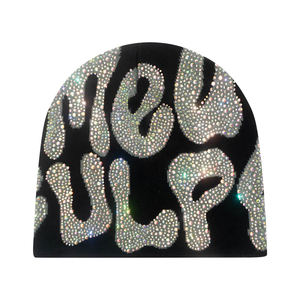 Gorros de Invierno de Moda con Diseño Nuevo al por Mayor, Gorros Cálidos con Estampado Personalizado, Gorros de Punto - Product Image 5