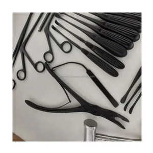 Instrumento quirúrgico de alta calidad 2025 Nuevo lanzamiento Grado médico Acero inoxidable CE Certificado OEM Etiqueta privada disponible - Product Image 3