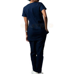 Uniforme de exfoliación médica con logotipo personalizado de alta calidad, diseño único, uniforme de exfoliación médica más vendido - Product Image 3