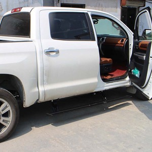 Pièces automobiles <span class=keywords><strong>4x4</strong></span> pick up, marchepieds latéraux de voiture, marchepieds latéraux pour Toyota Tundra - Product Image 5