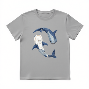T-Shirt Unisex 210GSM 100% Cotone Stile Casual con Stampa Serigrafica Personalizzata di Rose, Peso Tessuto 250 GSM, Taglia 2XL, Logo Frontale - Product Image 2