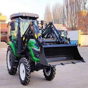 Nouveau tracteur agricole multifonctionnel 60 CV 4 roues motrices avec moteur haute efficacité pour la culture et le transport de marchandises agricoles - Product Image 2
