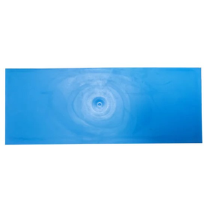 ไม้พายสองโปรไฟล์ยางสีน้ำเงินอ่อนขนาด100x245มม. สำหรับปูน - Product Image 3