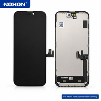 Für iPhone 15 Plus LCD-Bildschirm-Ersatz 6,7 Zoll TFT FHD Touch-Digitizer Display-Baugruppe Hohe Helligkeit Handy-Reparaturteil