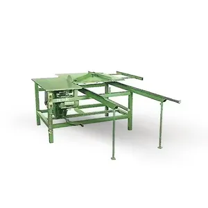 Factory Direct Price Industrial Sliding Table Saw for Woodworking Wood Cutting Table Panel