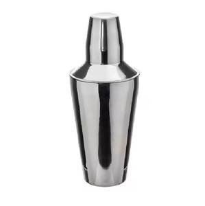 Elegante Coctelera de Metal, Accesorios para Barra de Cócteles, Herramienta para Mezclar Bebidas, Estilo Contemporáneo para Mostrador - Product Image 5