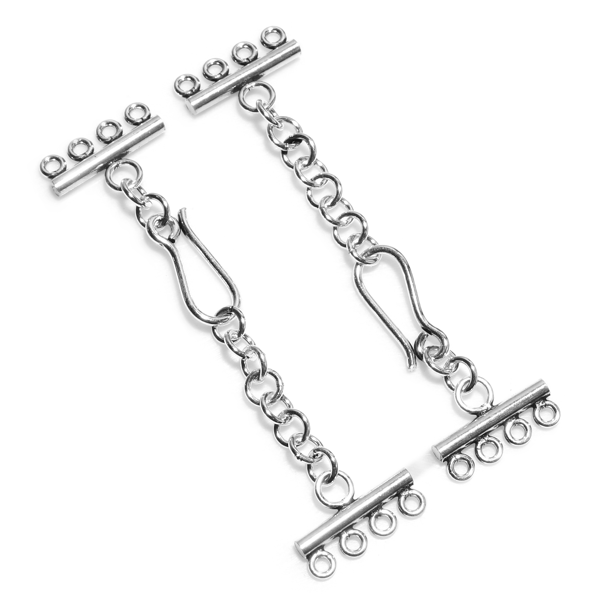 Oxidized Silver Plated