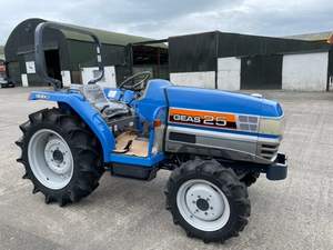 Tractor de ruedas ISEKI GEAS TG-25 USADO, motor de 25HP, bomba, caja de cambios - Product Image 4