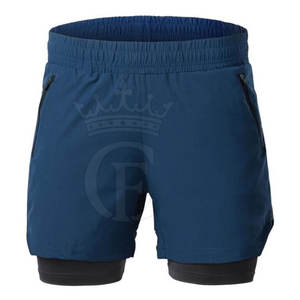 Fabriqué en polyester Spandex Gym Shorts Top vente Gym Shorts nouveau Style hommes Offre Spéciale sur Gym Shorts haute qualité Gym Shorts - Product Image 1