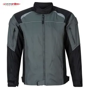 오토바이 스트라이커 메쉬 재킷 저렴한 CE 갑옷 어깨 팔꿈치 등 메쉬 패널 공기 흐름 백 프로텍터 포켓