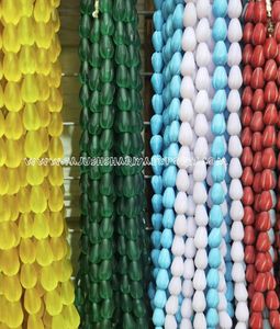 ลูกปัดทรงหลวม millefiori สำหรับทำเครื่องประดับโคมไฟคริสตัลและลูกปัดแก้ว - Product Image 3