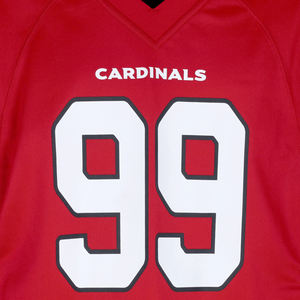 Maillot de football américain de qualité supérieure, design personnalisé, impression numérique, 100% polyester, respirant, séchage rapide, grande taille - Product Image 3