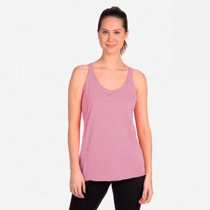 Womens <b>Sleeveless</b> <b>T</b> <b>Shirts</b> Racerback High Quality Casual Basic Cotton Loose Fitted Tank Top - Product Image 5