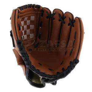 2024 guantes ligeros de cuero para hombre de alta calidad, guantes deportivos de pelota de calidad para posición en el campo, tarifa al por mayor - Product Image 5