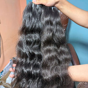 Vendeurs de cheveux ondulés naturels vierges vietnamiens bruts non transformés, Mèches de cheveux bruts vietnamiens à double tirage - Product Image 1