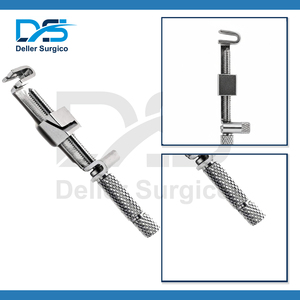 Instrumentos Dentales Manuales de Alta Calidad para Extracción, Tofflemire Universal de Acero Inoxidable, Personalizados para Niños y Adultos - Profesionales - Product Image 3