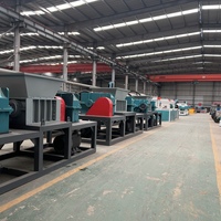 Broyeur de rafles de maïs 1200, capacité de 8 tonnes par heure, machine industrielle robuste pour le broyage des rafles de maïs destinées au recyclage