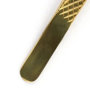 Pinzas para Pestañas de Acero Inoxidable con Agarre de Diamante para Uso Profesional, Duraderas, de Precisión, Antiestáticas y de Alta Calidad - Product Image 5