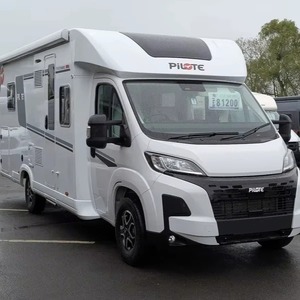 รถบ้านมือสองไม่มีความเสียหาย RVs motorhome RVs ผู้ออกค่ายรถตู้บ้านเคลื่อนที่ยุโรปเอเชียสหรัฐอเมริกาตั้งแคมป์