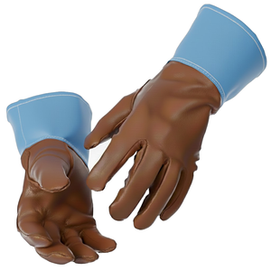 Guantes de Soldadura Tig Industriales Resistentes, Guantes de Soldadura Mig de Cuero Vacuno, Guantes de Seguridad de Trabajo Resistentes al Calor - Product Image 5