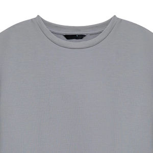 Nueva Sudadera Sólida para Mujer, Talla Grande, Invierno, Poliéster/Algodón, Tejido Transpirable, Servicio OEM ODM, Cantidad al por Mayor - Product Image 3