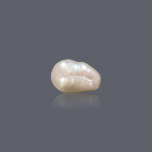 ไข่มุกน้ำจืดบาร็อคธรรมชาติ 4.38 กะรัต สำหรับทำเครื่องประดับ - Product Image 2