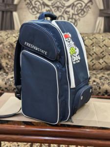 Sac à dos décontracté pliable pour équipe, personnalisable avec logo, pour le sport, l'école, en Cordura, fermeture éclair souple, vente en gros, usine SSB-0117 - Product Image 6