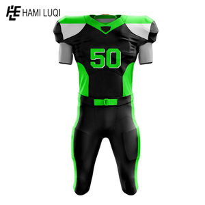 Uniforme de fútbol americano de diseño único de alta calidad transpirable y de talla grande disponible a precio mayorista - Product Image 2