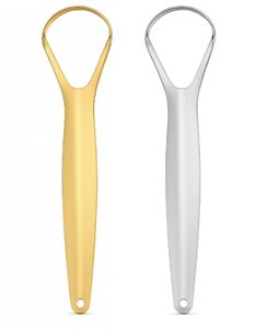 Nettoyant de langue en cuivre sain pour une routine d'hygiène buccale basée sur l'Ayurveda, encourageant l'habitude traditionnelle de nettoyage quotidien - Product Image 3