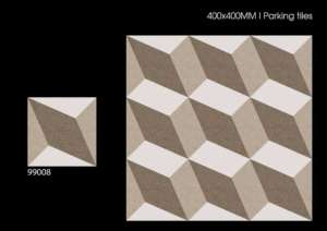 Azulejos de Porcelana de Alta Resistencia para Exteriores, 400x400 mm, 40x40 cm, 16x16 Pulgadas, Acabado Mate, Antideslizantes, para Jardín, Patio, Entrada de Vehículos - Product Image 4