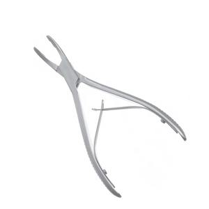 Rongeurs Óseos, Instrumento Quirúrgico de Acero Inoxidable, Diseño de Agarre Fuerte y Duradero, Ideal para Uso Médico en Hospitales y Clínicas Ortopédicas - Product Image 2