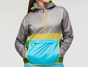 เสื้อแจ็คเก็ตกันลมแบบมีฮู้ดสำหรับฤดูหนาว สีสันยอดนิยม ขายส่ง เนื้อผ้านุ่ม ระบายอากาศได้ดี กันน้ำ เป็นมิตรกับสิ่งแวดล้อม เหมาะสำหรับทั้งชายและหญิง - Product Image 3