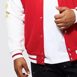 Respirant nouvelle mode porter des vestes universitaires pour hommes avec une conception personnalisée veste universitaire pour hommes pour des vêtements décontractés - Product Image 5