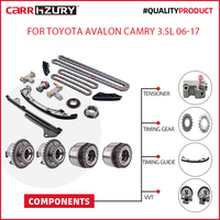 Carrhzury 13050-31140 2GR-FE Venta caliente Kit de cadena de distribución Árbol de levas VVT Piñón para 06-17 Toyota Avalon Camry Sienna RAV4 3.5L