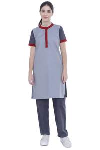 Uniforme de traje Salwar de verano unisex de escuela secundaria para estudiantes y adultos-Precio al por mayor Edición para niñas - Product Image 2