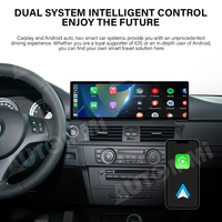 Pantalla Android E92 para Auto de 14.9 Pulgadas, CarPlay Inalámbrico, Android Auto, Reproductor de DVD con Bluetooth para BMW, Pantalla para Auto 2004-2007