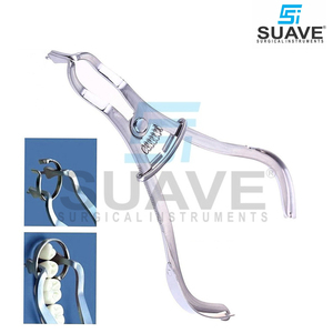 Stokes คีมหนีบยางเขื่อนชุดเครื่องมือการบูรณะโดย suave เครื่องมือผ่าตัด - Product Image 2